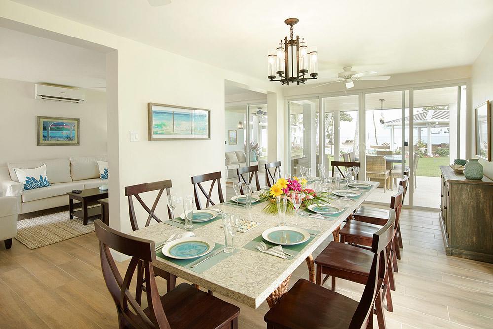 Cherryfield Coral Cay Villas מראה חיצוני תמונה