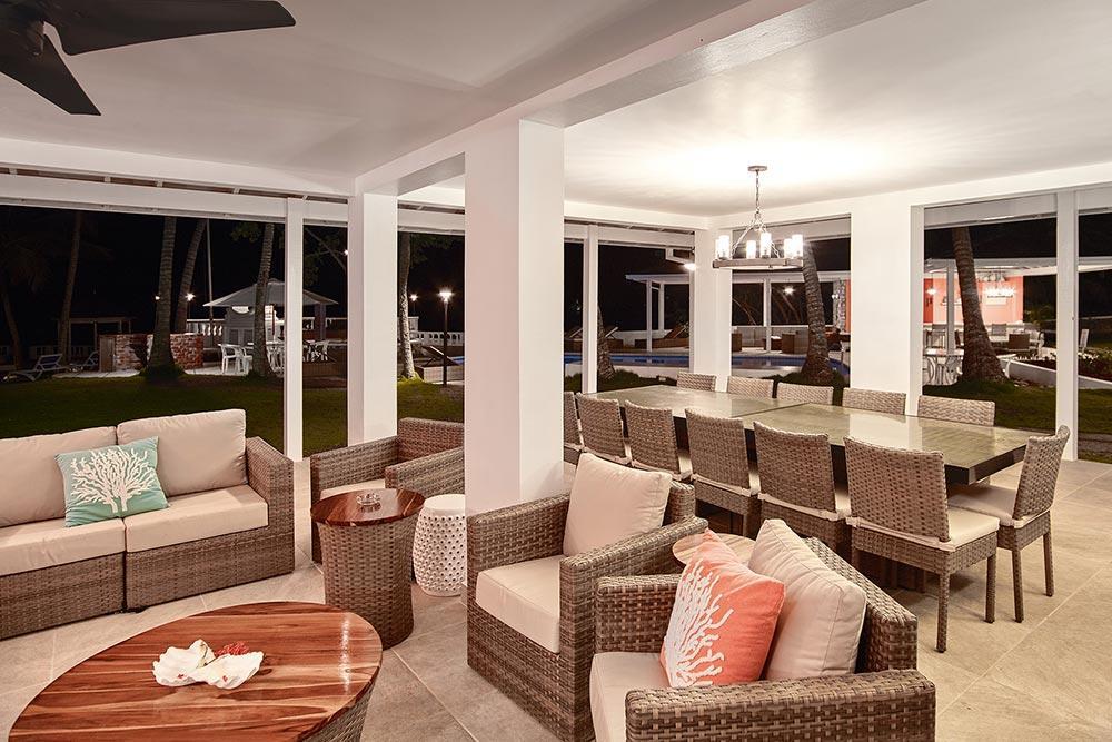 Cherryfield Coral Cay Villas מראה חיצוני תמונה